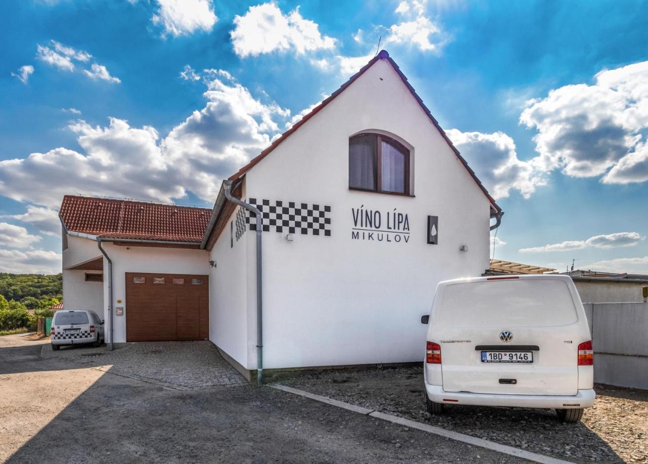 Apartmán Lípa Mikulov Exterior foto
